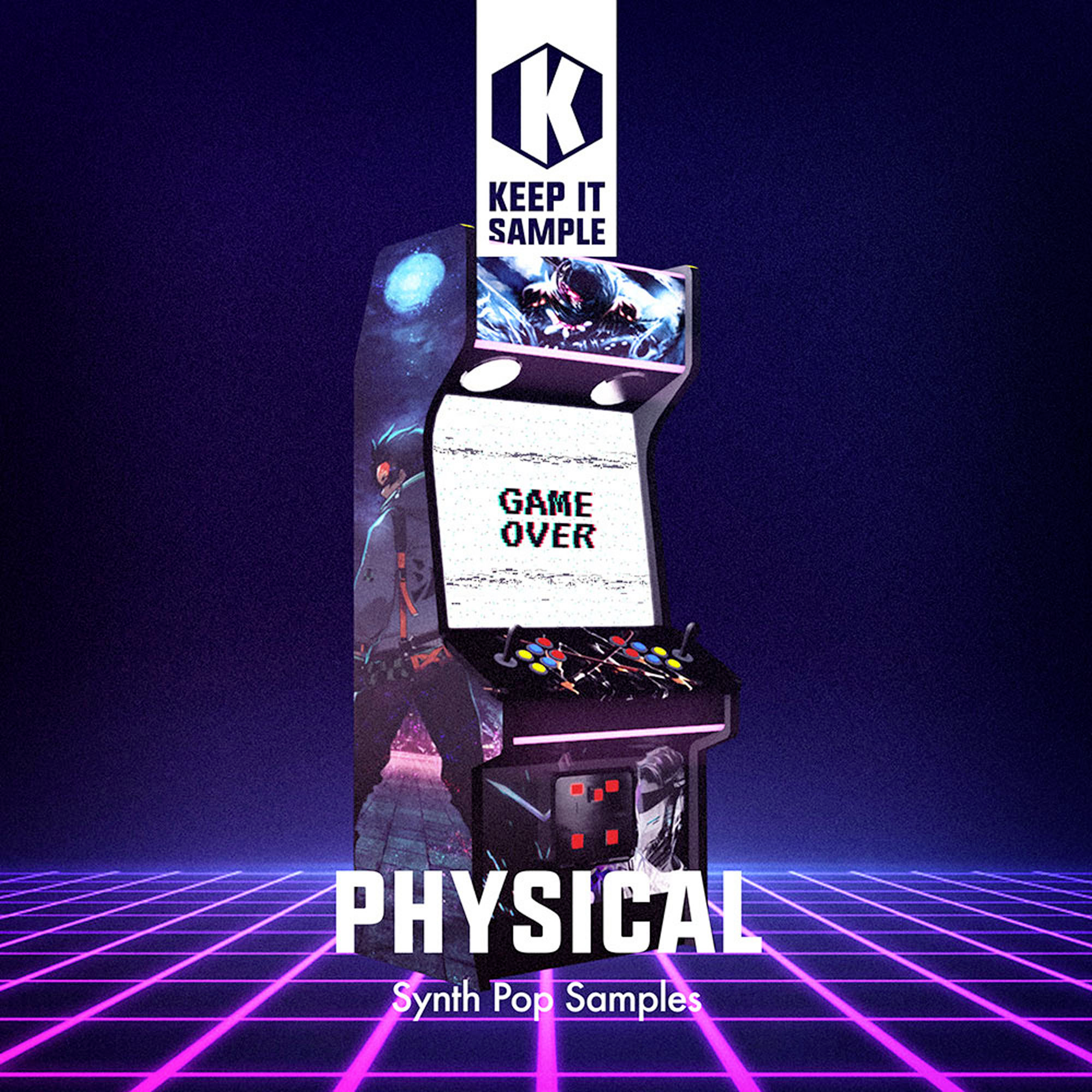 Keep It Sample - Physical (Synth Pop Masterclass)