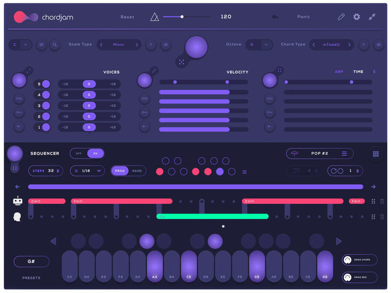 Audiomodern Chordjam