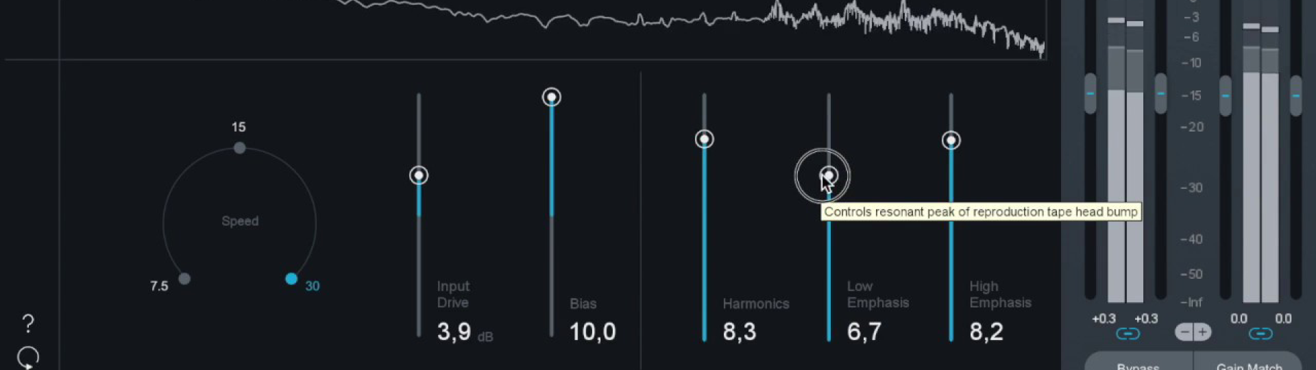 iZotope Ozone 9 Vintage Tape