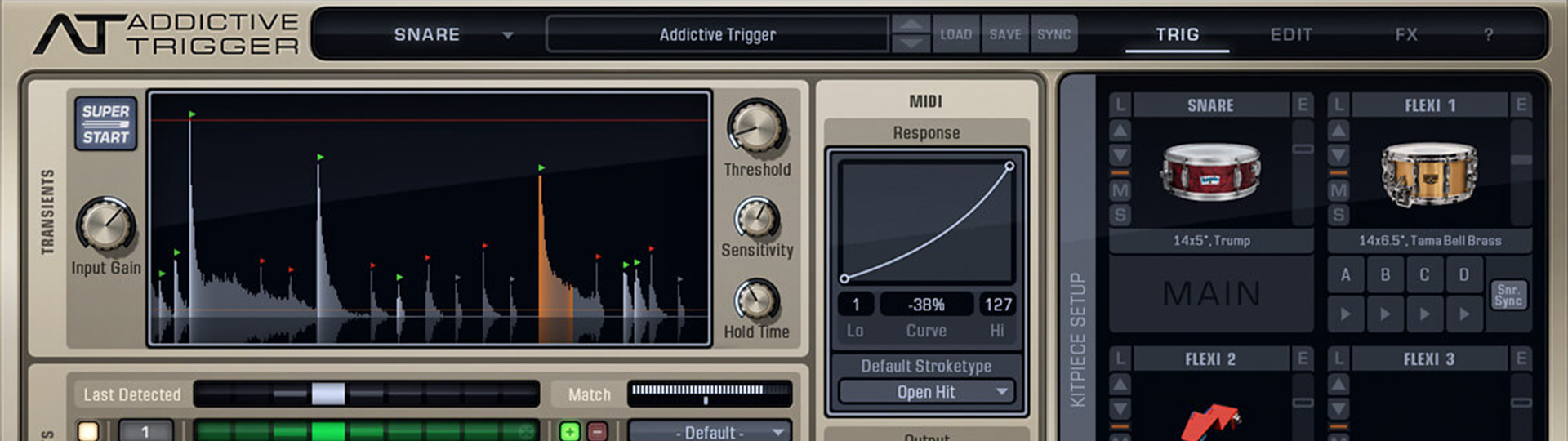 XLN Audio Addictive Trigger