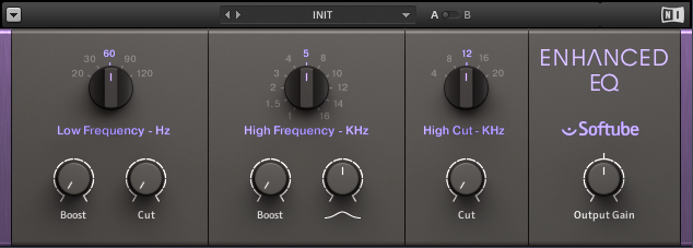 Native Instruments Enhanced EQ