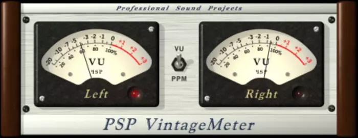 PSP VintageMeter