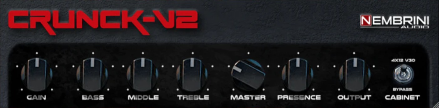 Nembrini Audio Crunck V2 Guitar Amplifier