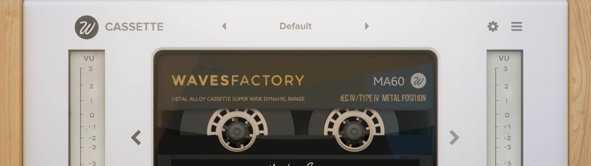 Wavesfactory Cassette
