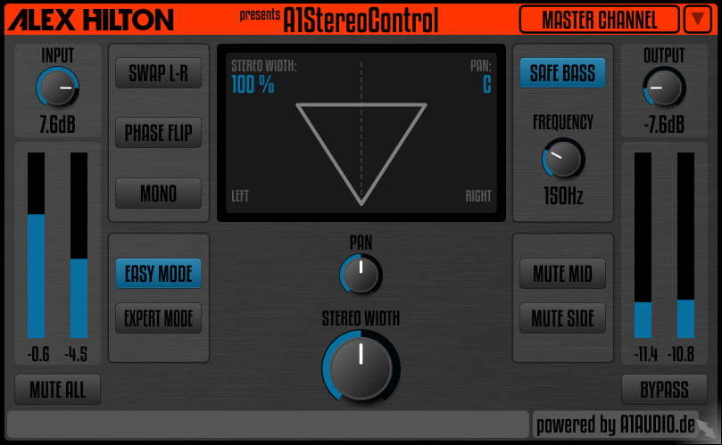 Alex Hilton A1StereoControl