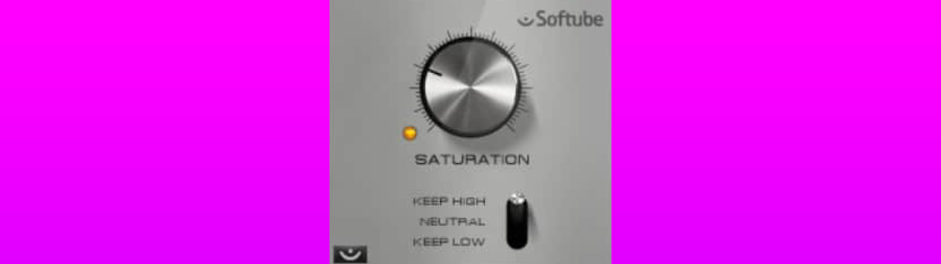 Softube Saturation Knob