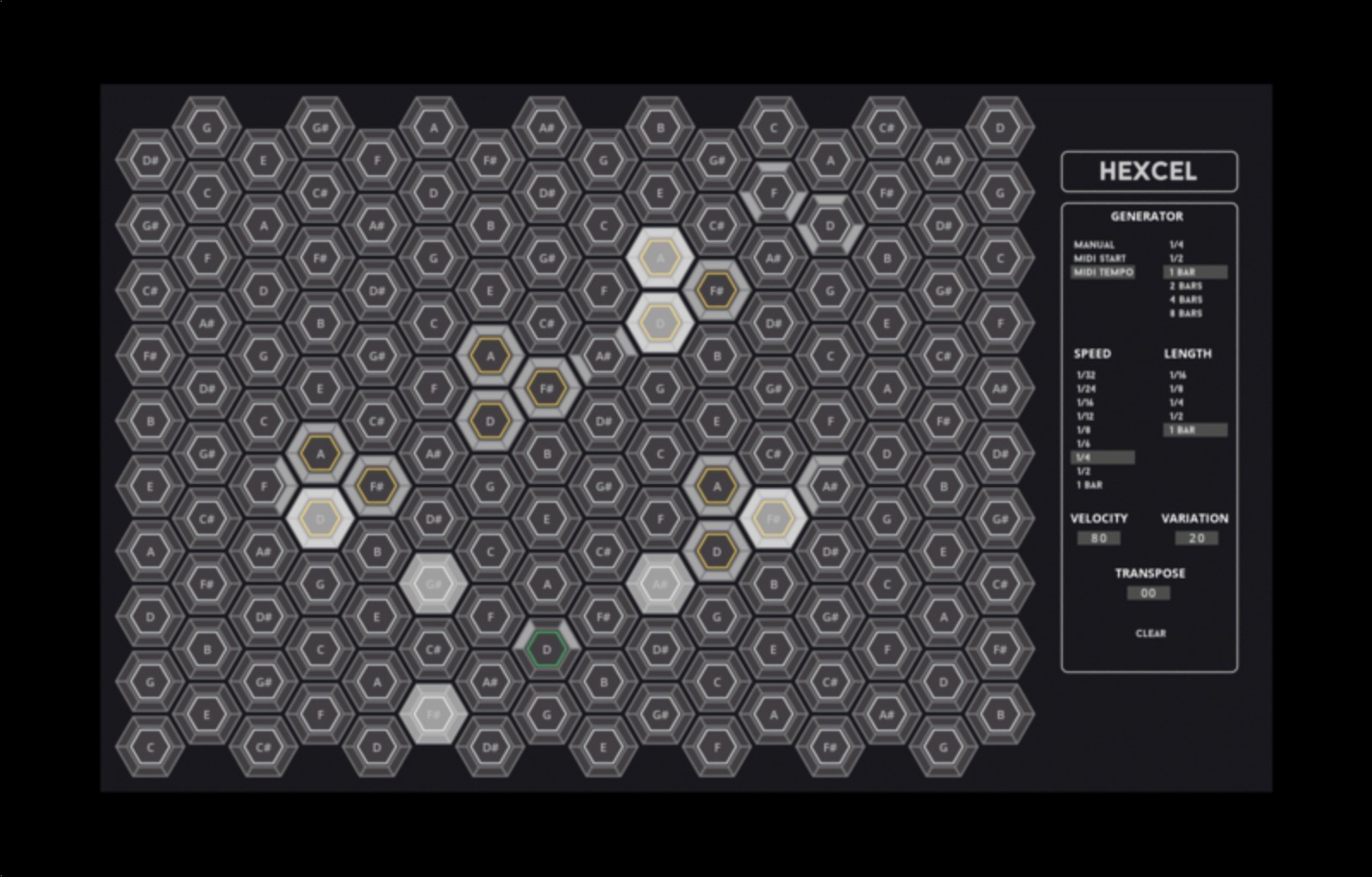 ADSR Hexcel