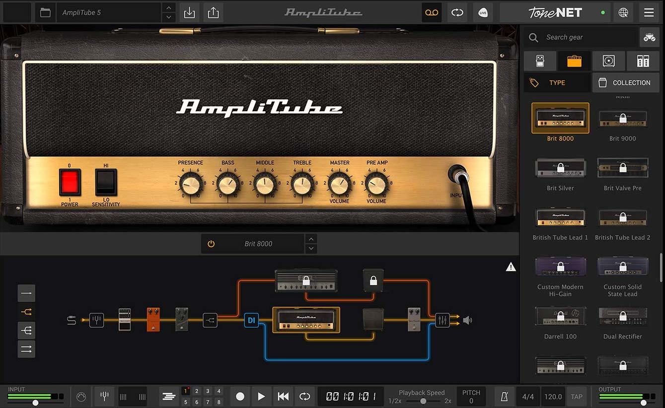 IK Multimedia Amplitube 5 CS