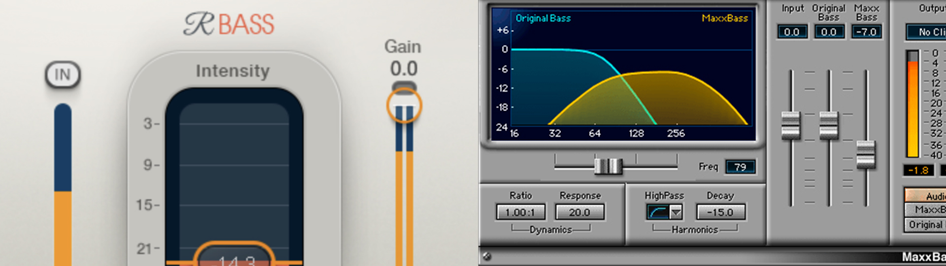 Waves RBass/Maxxbass