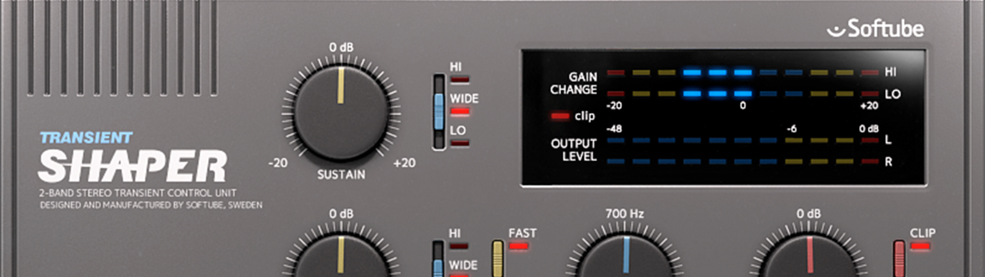 Softube Transient Shaper