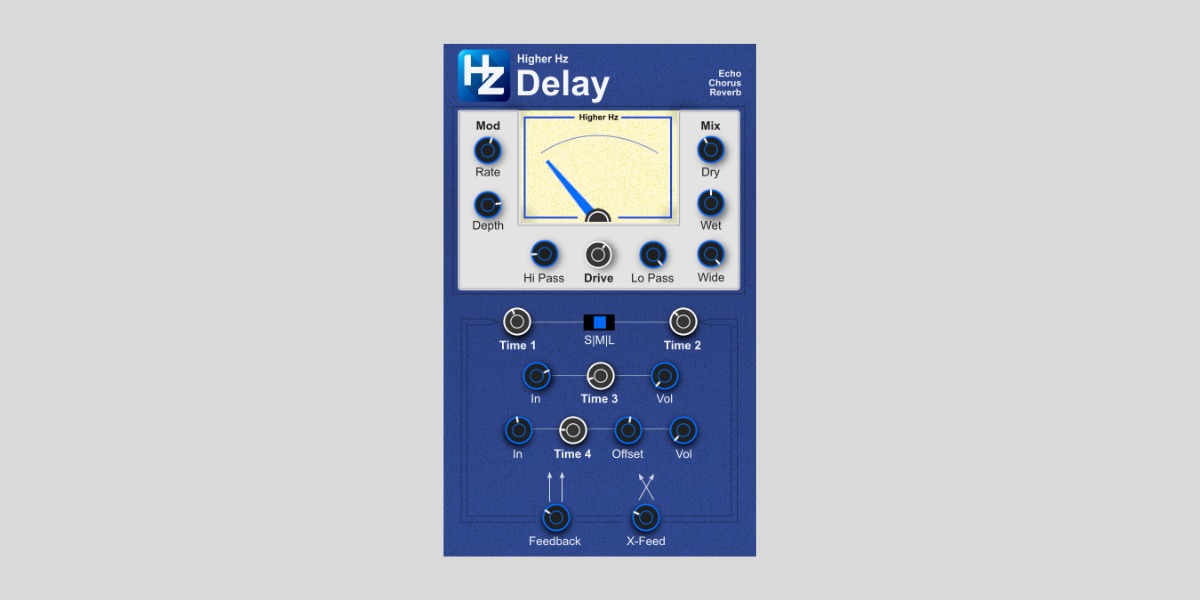 Higher Hz HZ Delay