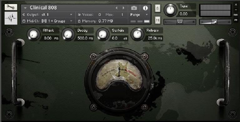 Producers Choice 808 Warfare (Kontakt)