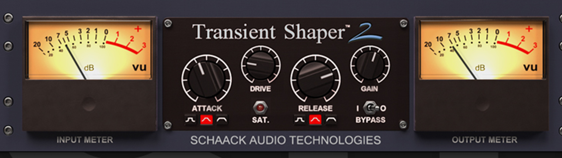 Schaack Audio Technologies Transient Shaper