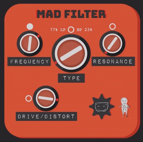 Rast Sound Mad Filter