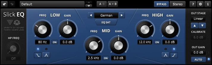 TDR Slick EQ
