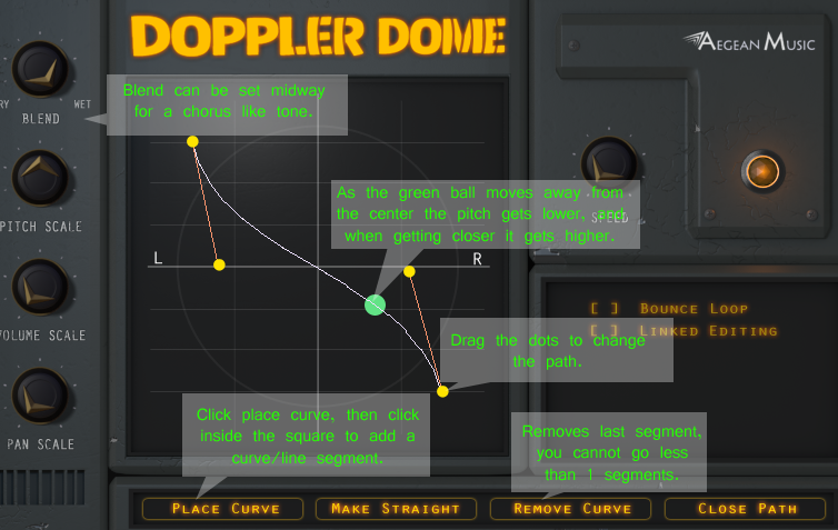Aegean Music Doppler Dome