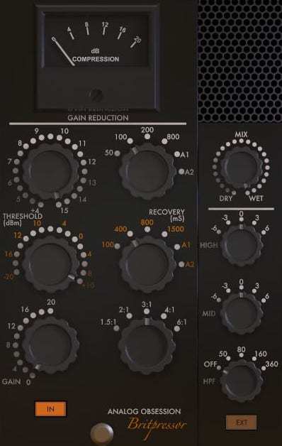 Analog Obsession Britpressor