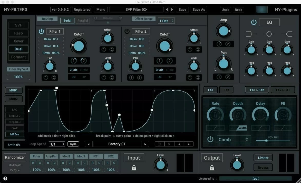 HY-Plugins HY-Filter3