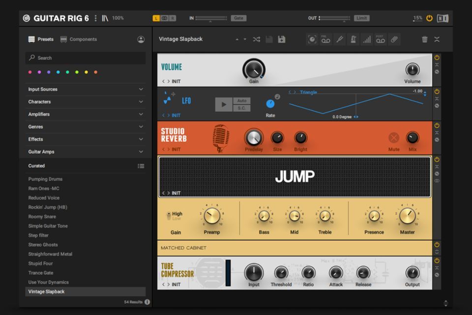 Native Instruments Guitar Rig Player