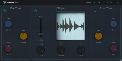 ViatorDSP BT Clipper