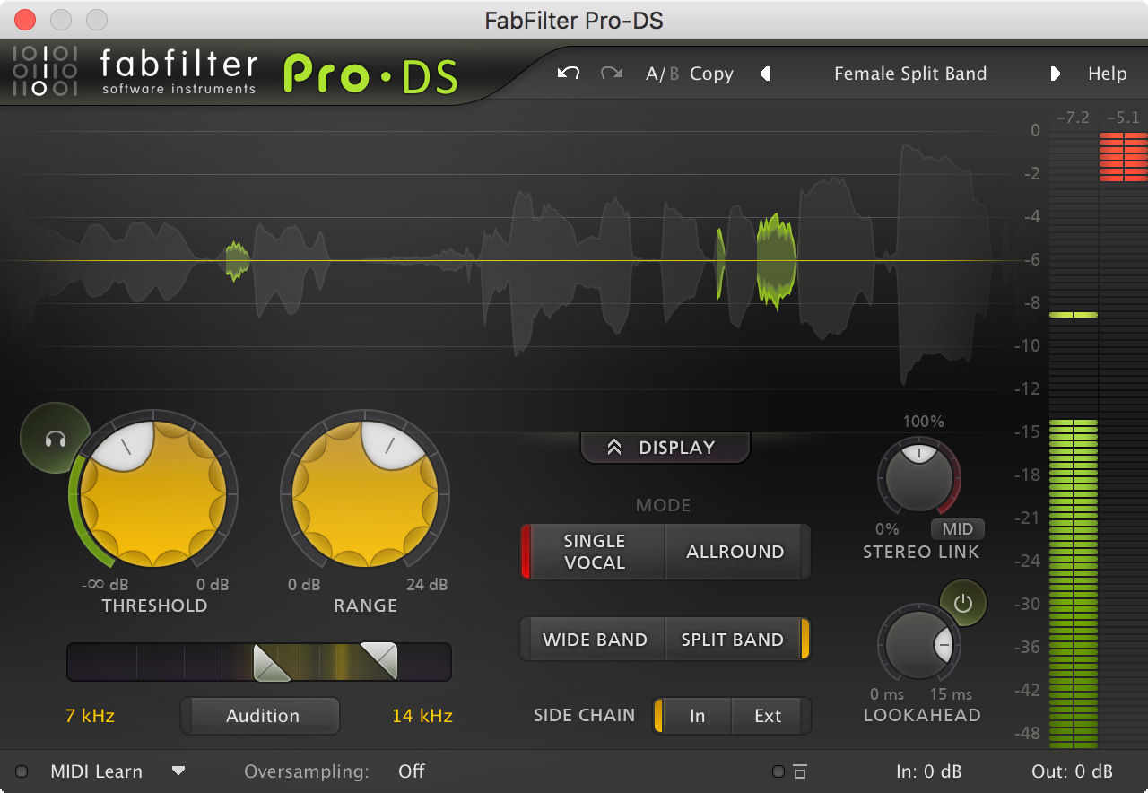 Fabfilter Pro-DS