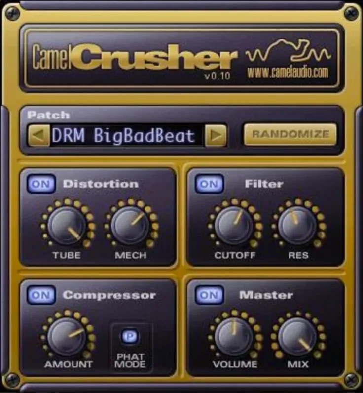 Camel Audio CamelCrusher