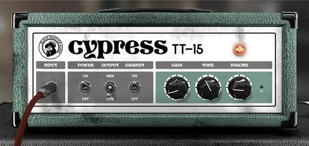 Black Rooster Audio Cypress TT-15