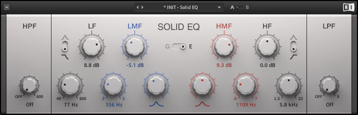 Native Instruments Solid EQ