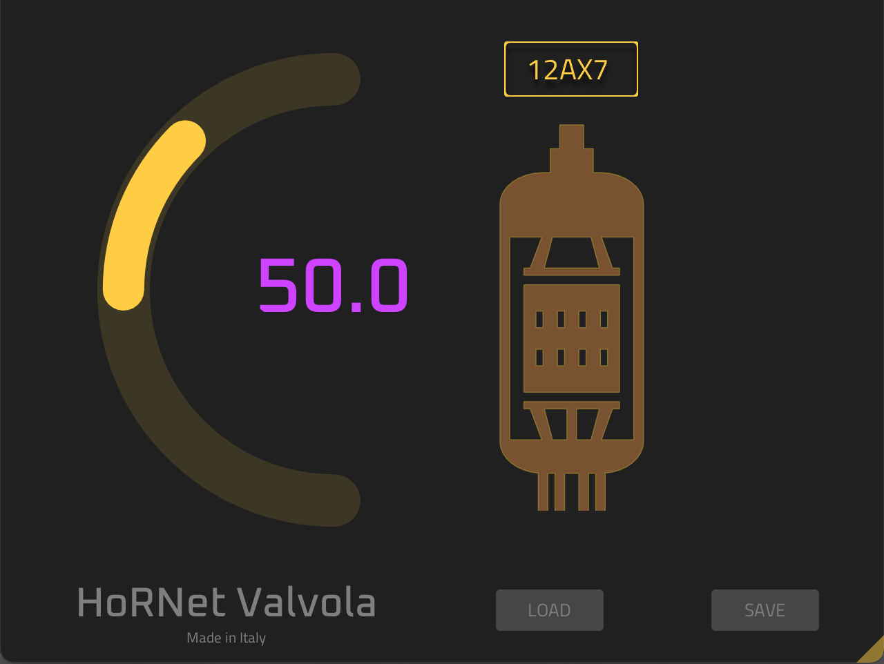 Hornet Plugins Hornet Valvola