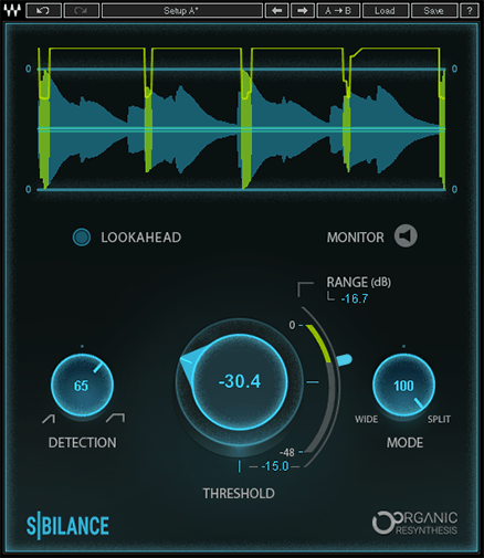 Waves Sibilance (Best Value)
