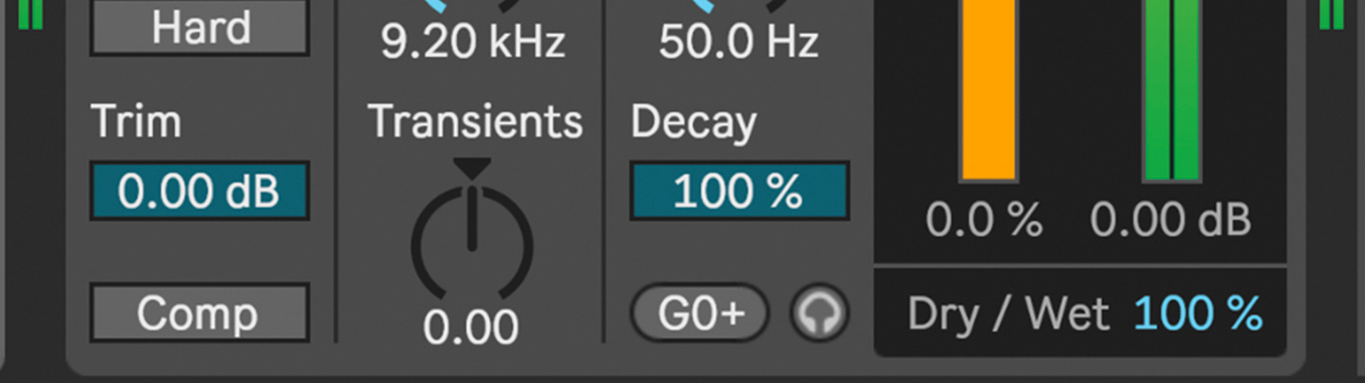 Ableton Drum Buss