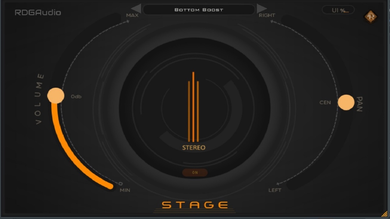 RDGAudio STAGE