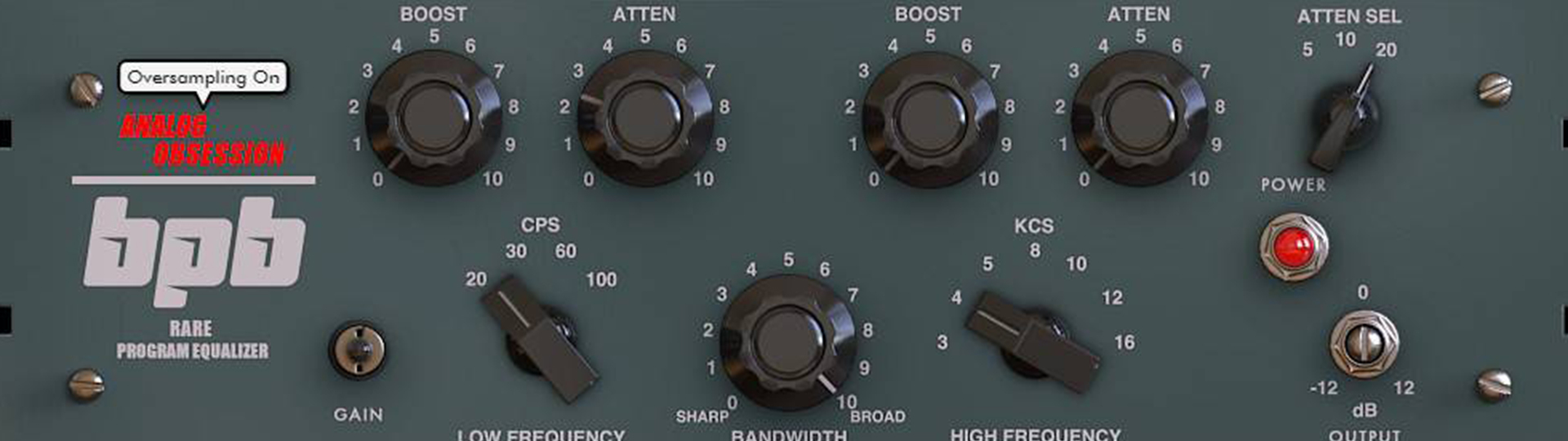 Analog Obsession Rare