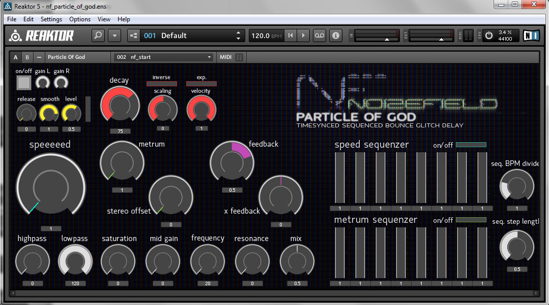 Noizefield Particle of God