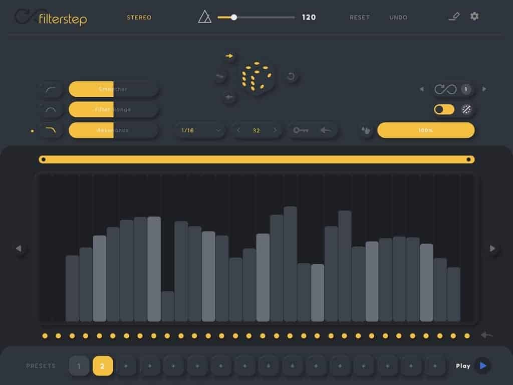 Audiomodern Filterstep
