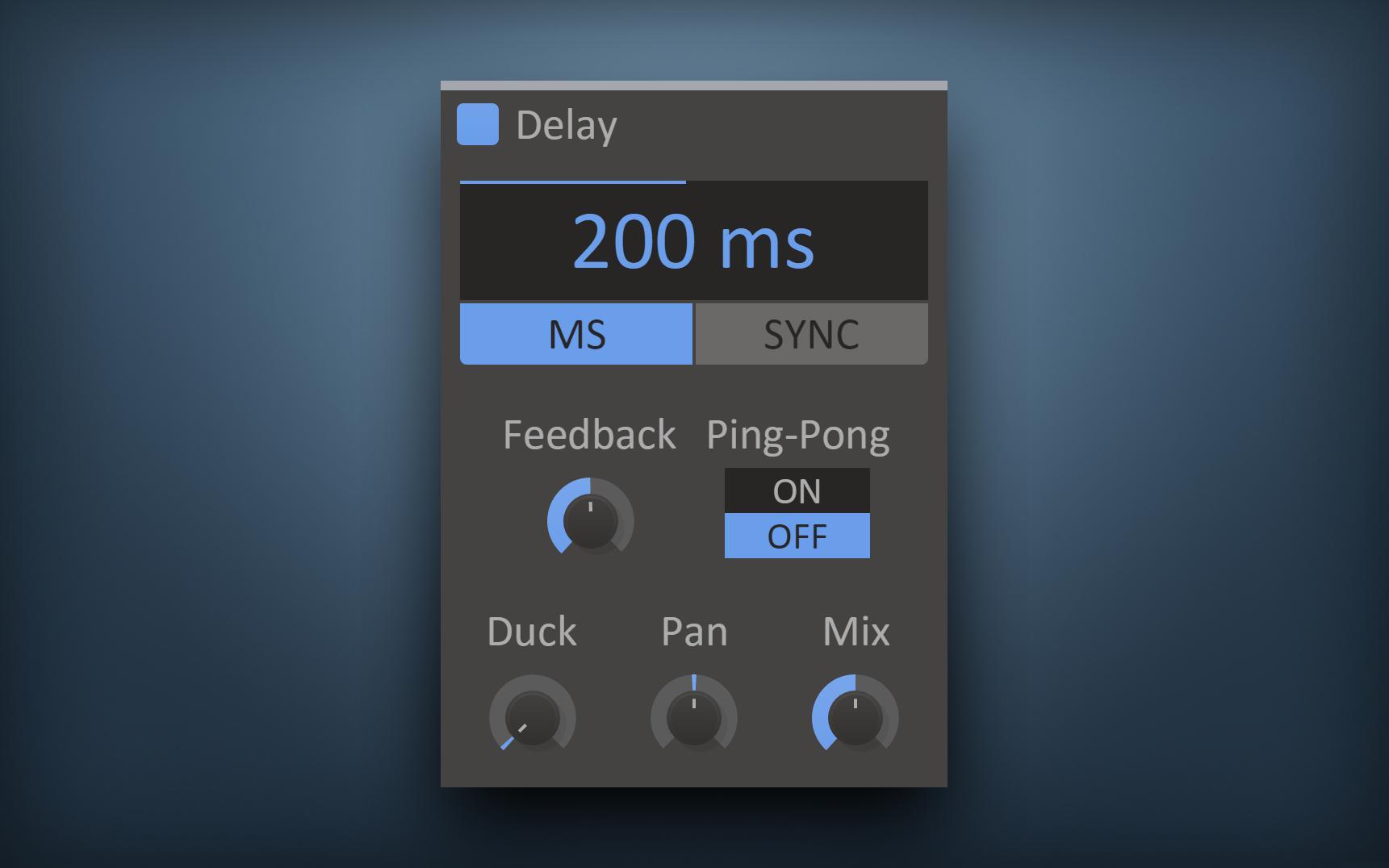 kiloHearts Delay