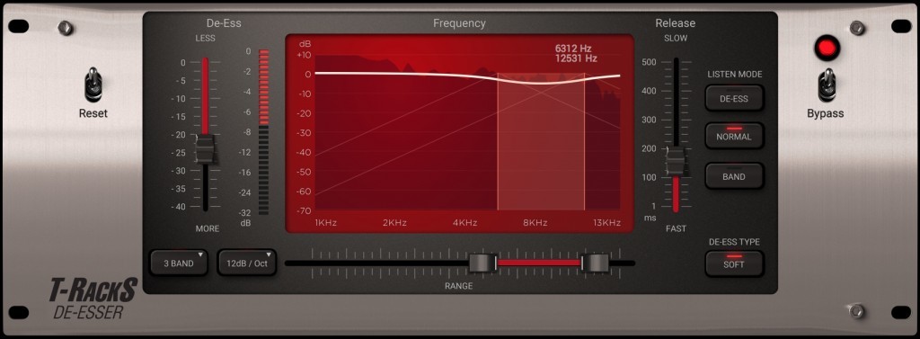 IK Multimedia T-Racks De-Esser