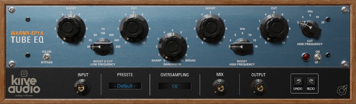 Kiive Audio Warmy EP1A EQ