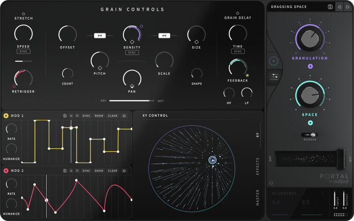 Output Portal