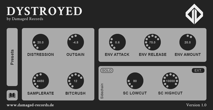 Damaged Records Dystroyed