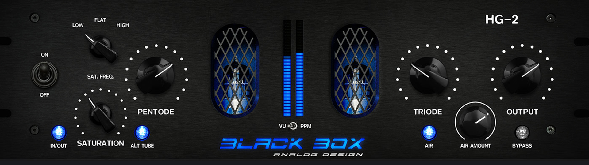 Black Box Analog Design HG-2