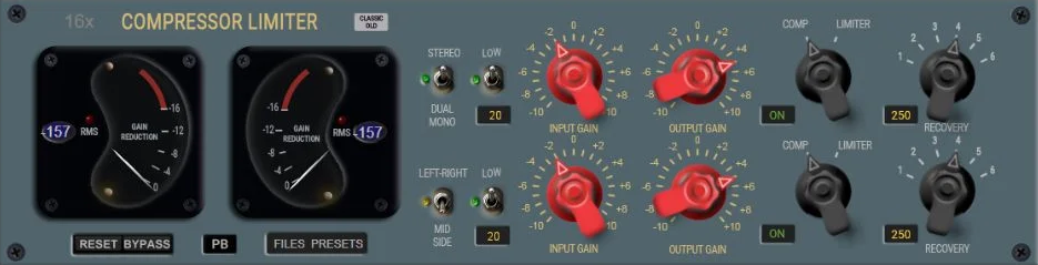 Yuri Semenov Compressor Classic OLD 2M