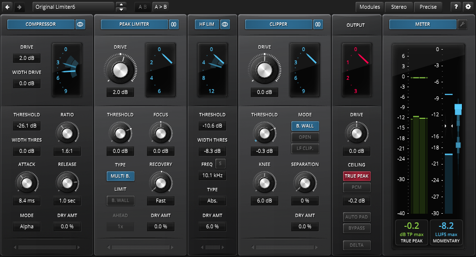 Tokyo Dawn Labs TDR Limiter 6 GE