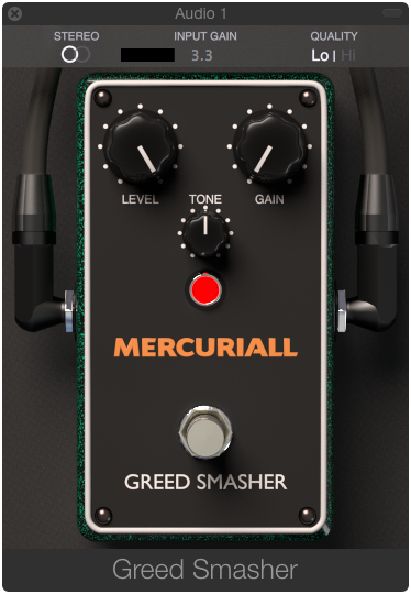 Mercuriall Greed Smasher