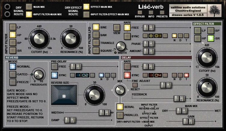 Saltline Lisc Delay