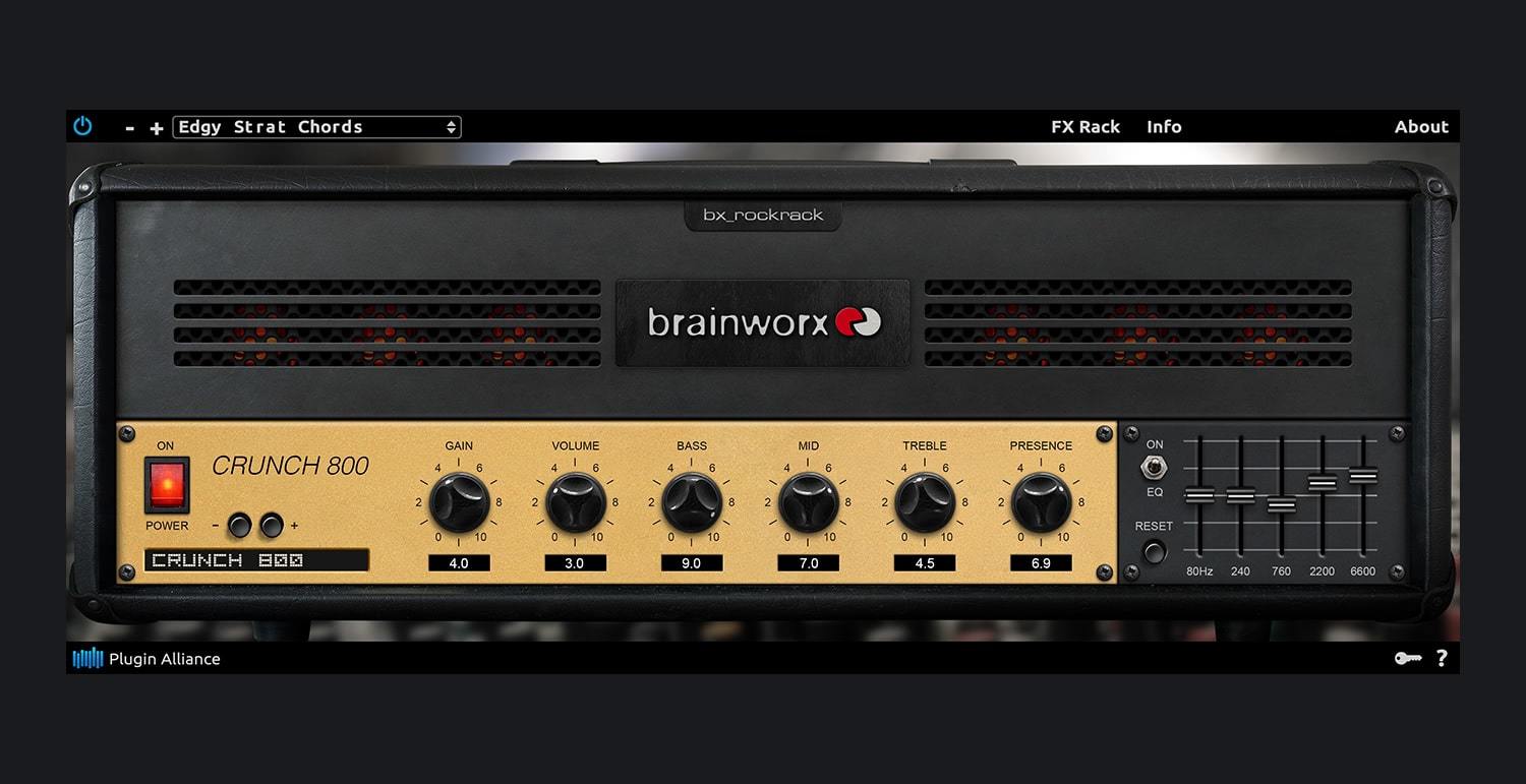Plugin Alliance bx_rockrack V3 Player