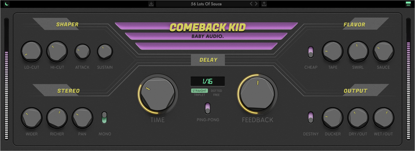 BABY Audio Baby Comeback