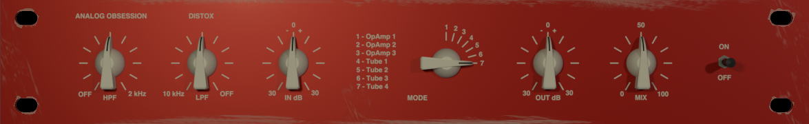 Analog Obsession Distox