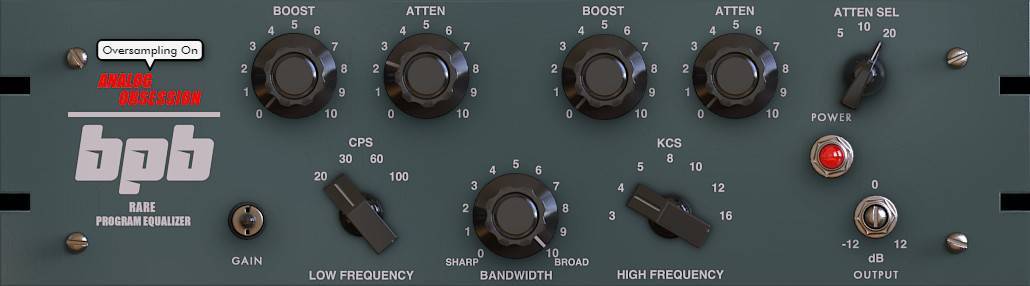 Analog Obsession Rare