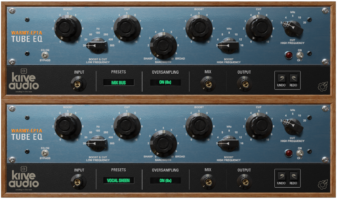 Kiive Audio Warmy EP1A EQ